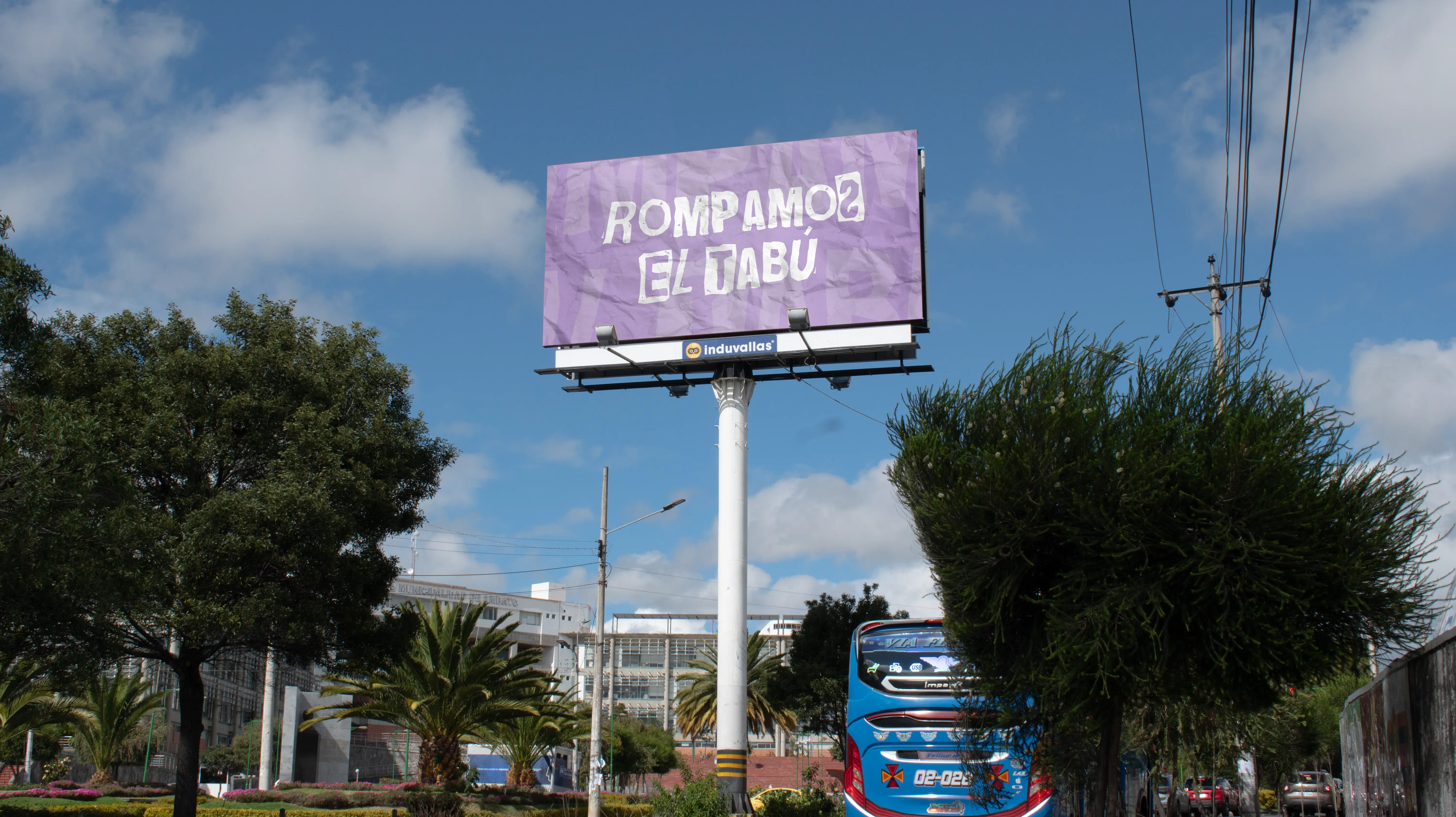 Valla Mall de los Andes